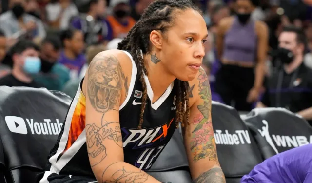 Hapisteki WNBA Yıldızı Griner Biden'a: 'Beni eve götür'