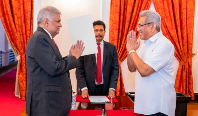 Başbakan Ranil Wickremesinghe: Sri Lanka'nın Ekonomisini Tersine Çevirebilirim