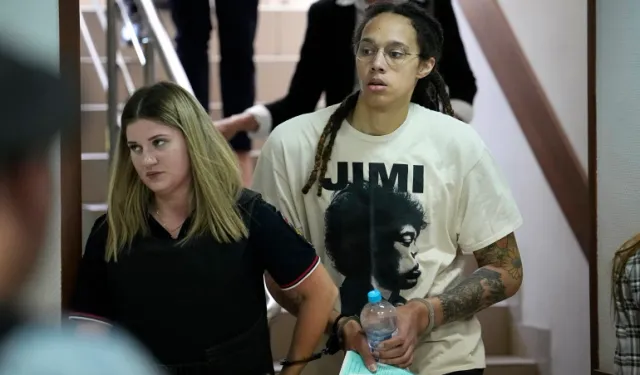 WNBA Yıldızı Brittney Griner'ın Rusya'daki Duruşması Başladı