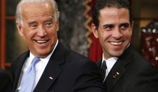 Joe Biden'ın Oğlu Hunter Biden’ın Küçük Kızlarla Uygunsuz Fotoğrafları Ortaya Çıktı!