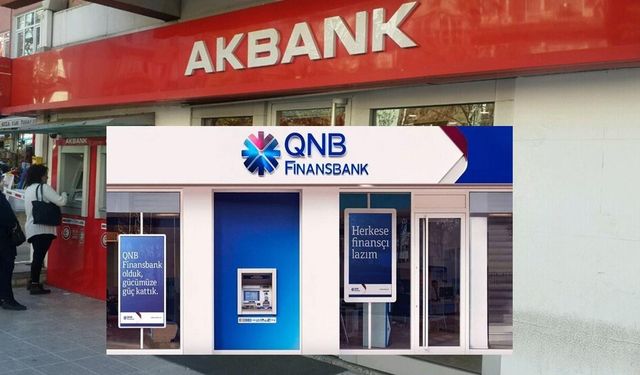 Akbank ve QNB Finansbank Bugün Yaptığı Açıklamada Nakit İhtiyacı İçin Çözüm Olarak Kredi Vereceğini Duyurdu! Son Dakika