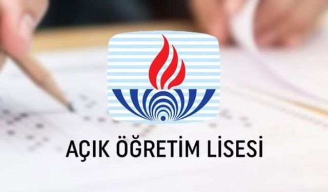 AÖL Açık Öğretim Lisesi Sınavı Ne Zaman ve Hangi Tarihte Yapılacak?