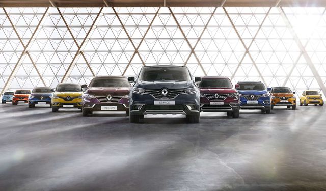 Renault Otomotiv Alacaklara Duyuru, Sıfır Faizli Kredi ile Sıfır Araba Satışları Başladı