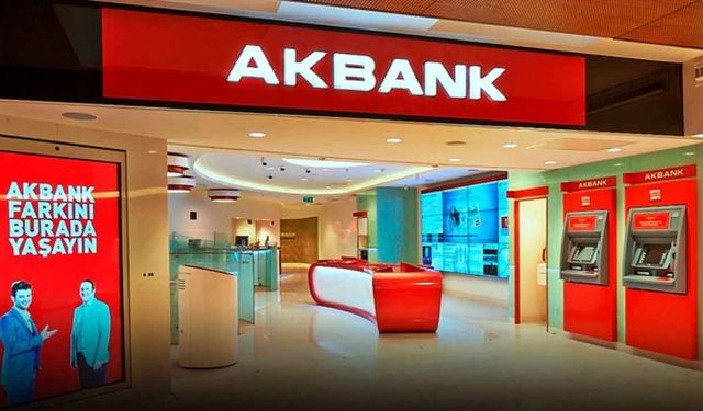 Akbank düşük faizli, belgesiz ve Kefilsiz Destek Verilecek dedi, Başvuru rekoru kırdı