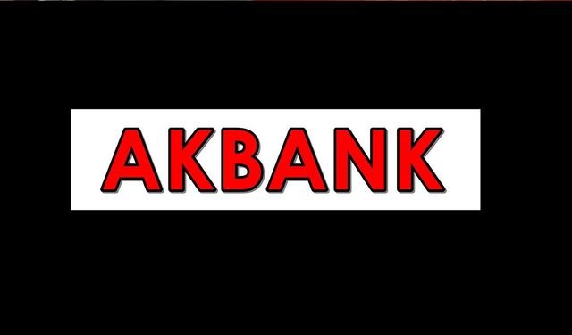 Pazar günü yapacağınız işlemlerde, IBAN ve Hesap numaranıza hemen ödeme alacaksınız! Akbank duyurdu