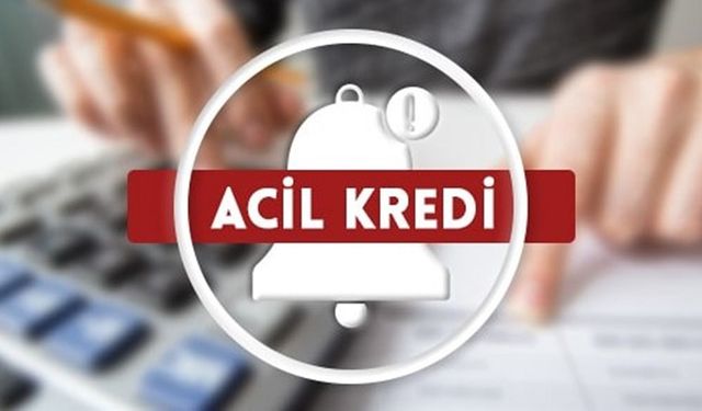 Dikkat! Acil kredi alacaklar için uyarı var! Bugünlerde kredi almak istiyorsanız size özel haber verildi!