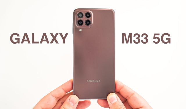 Samsung Galaxy M33 5G Telefon İnceleme