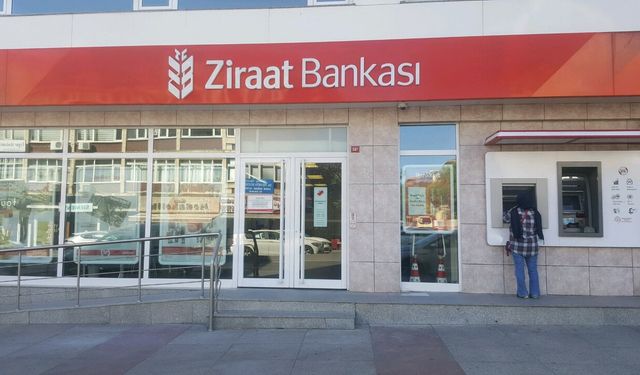 Ziraat bankası 6-12 Ekim arasında nakit isteyenlere acil para olarak 30.000 TL ödeme yapacak!