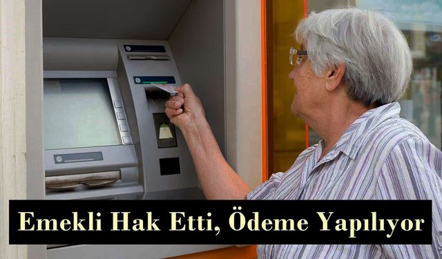 13,5 milyon emeklinin beklediği haber geldi! Emekli maaşlarına ek ödemeler Aralık ayında yapılacak!