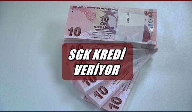 242 bin TL faizsiz konut kredisi! SGK’dan belge getiren Ziraat Bankası’ndan parasını alıyor!