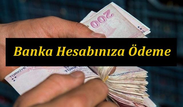 28-29-30 Kasım sabah saat 8'den sonra ödemeler hesaplarda olacak! 6.500 TL üzeri ödeme kesinleşti