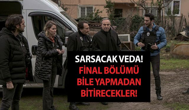 Arka Sokaklar seyircisini baştan aşağı sarsacak veda! Final bölümü bile yapmadan bitirecekler!