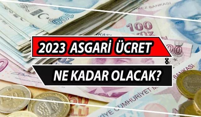 2023'te Asgari Ücret Ne Kadar Olacak belli oldu! Uzmanından Açıklama Gerçekçi Tahmin