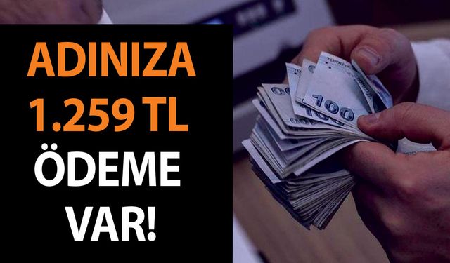 ASHB trink ödemeyi hazırlıyor! 1.259 TL'niz şipsak yatırılıyor! Başvuru için son viraj...