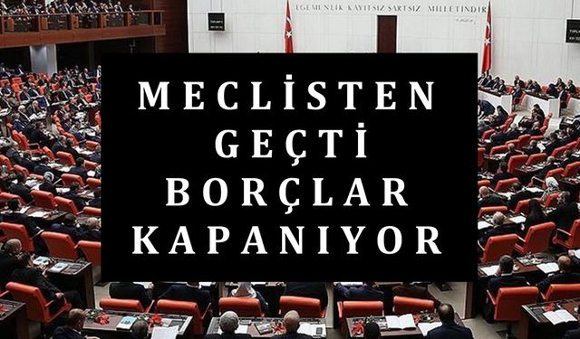 Banka borçları mefta oluyor, sıfırlanıyor! TBMM'den geçti! Ziraat bankası, Vakıfbank ve Halkbank üzerinden başvuru