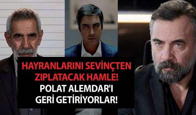 Ben Bu Cihana Sığmazam hayranlarını sevinçten zıplatacak hamle! Polat Alemdar'ı geri getiriyorlar!