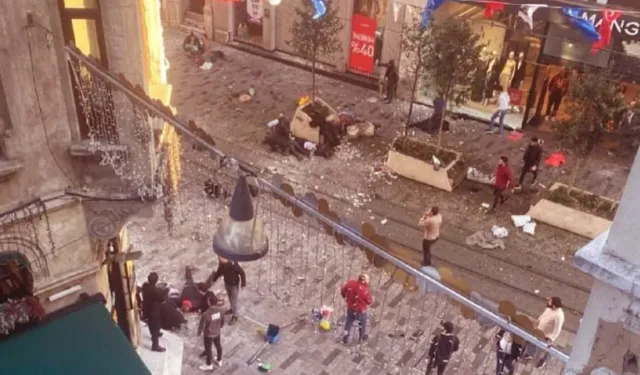 Son Dakika İstiklal Caddesi'nde Patlama, Yaralı Sayısı Artıyor! 2. Patlama Olacak Mı?