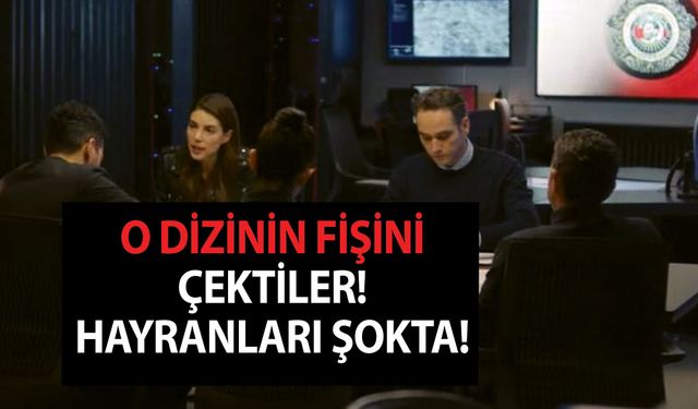 Teşkilat dizisi için nevirleri döndürecek final kararı! Biletini çat diye kestiler!