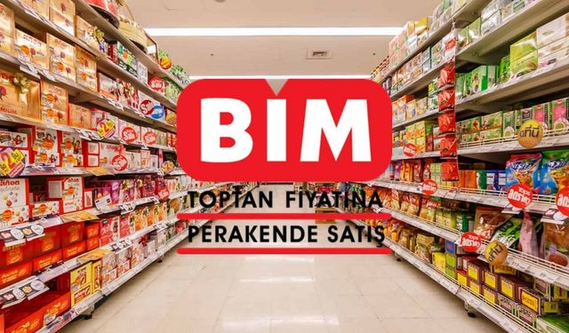 BİM marketlerde büyük indirim! BİM aktüel ürün kataloğu çok sevildi 10 TL-12 TL-15 TL'ye düştü!