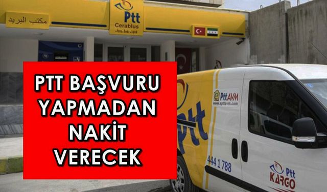 Binlerce haneden 18 yaşından büyük olanlara PTT kart üzerinden karşılıksız para veriliyor! 2.500 TL'nizi unutmayın