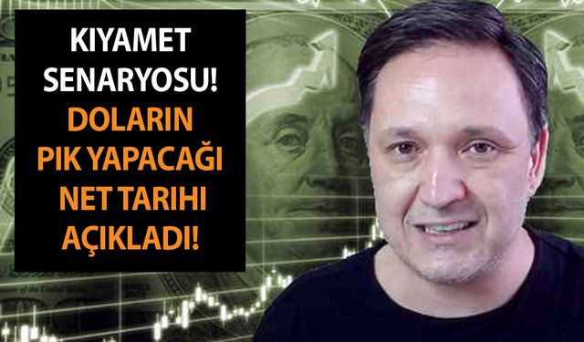 Kıyamet senaryosu olur! Ekonomist Selçuk Geçer doların pik yapacağı net tarihi açıkladı!