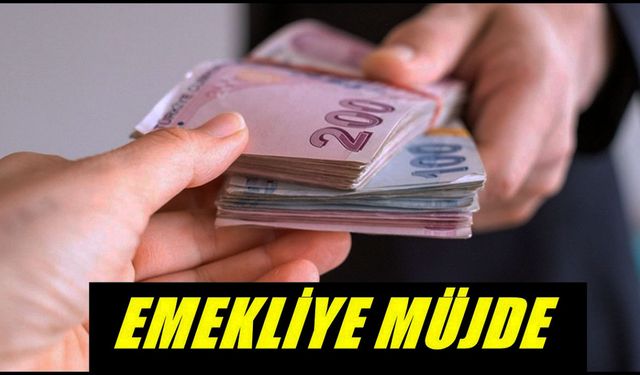 Emeklinin beklediği 3 müjde akşam saatlerinde resmen yayınlandı! Dar boğazdan çıkış göründü