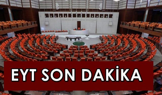 EYT'liye bomba formül az önce açıklandı! Artık her şey netleşti! Kıdem tazminatı...