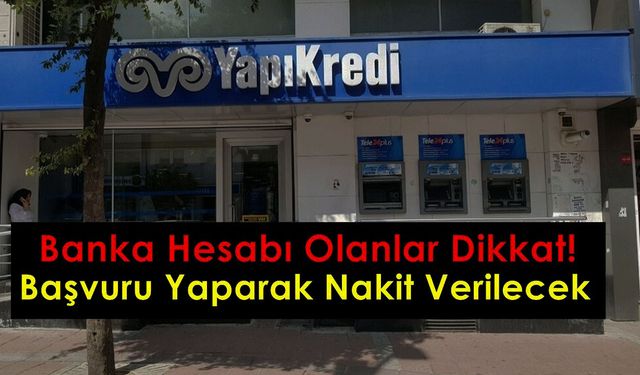 Kasım ayının sonuna kadar hesabınıza 30.000 TL yatacak! Almak için yapmanız gereken çok basit!