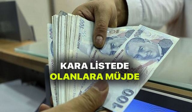 Kredi notu düşük olanlara af geldi! Kredi sicil affı başvurusu nereye yapılır? İşte detaylar