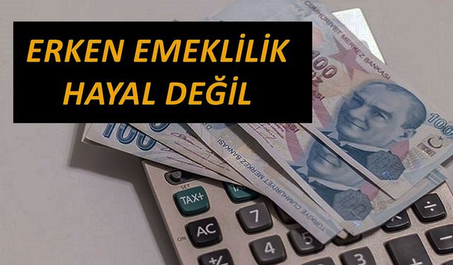 Milyonların ağzı kulaklarına vardı! 40-41-43-48 yaşında en az 3500 TL maaşla emekli olabilirsiniz! EYT olmasa da olur