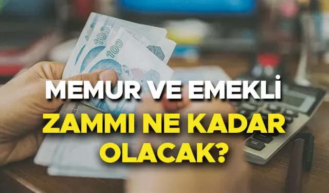 Merkez Bankası Açıkladı! Memur ve Emekli Zam Oranları Netleşti!