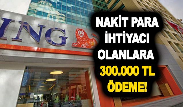 Nakit para ihtiyacı olan herkese 300.000 TL ödeme var! Bu kampanya sevinçten uçuracak!