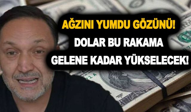 Selçuk Geçer açtı ağzını yumdu gözünü! Vatandaş panik oldu! Dolar bu rakama gelene kadar yükselecek!