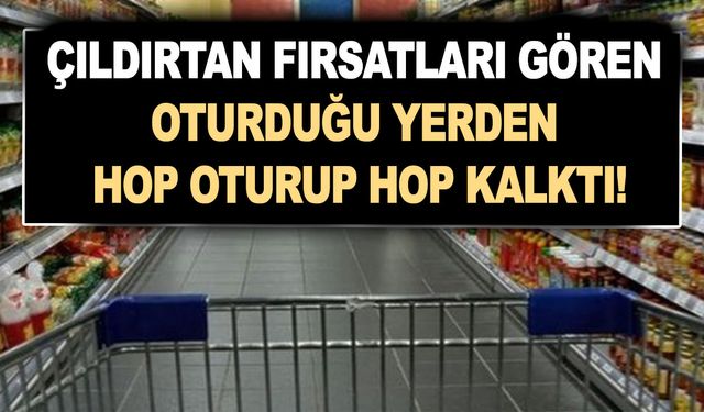 ŞOK 30 Kasım aktüel kataloğunda fiyat çat diye düştü! Çıldırtan fırsatları gören oturduğu yerden hop oturup hop kalktı