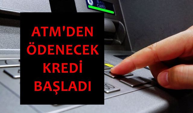 10.000 TL nakit isteyen mobil şubeye koşsun! 5323 ATM'den hemen paranızı çekebilirsiniz!