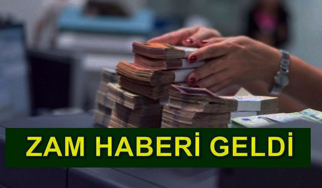 5 aylık enflasyona göre memur maaş zamları en düşük, en yüksek kaç para oldu? İşte meslek meslek yeni zamlı maaşlar