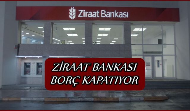 80.000 TL borç kapatma ve o bankadan anında nakit para müjdesi! Son tarihe dikkat! Vatandaşa hızır gibi yetişti!