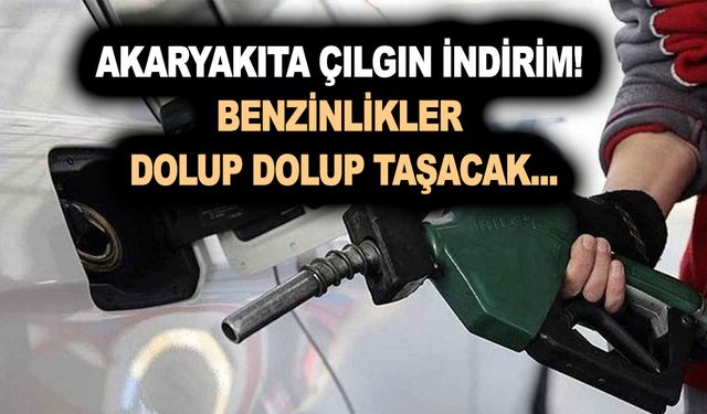 Akaryakıta çılgın indirim! Benzinlikler dolup dolup taşacak... İşte Opet, Petrol Ofisi, Shell, TP, BP ve Total fiyatı