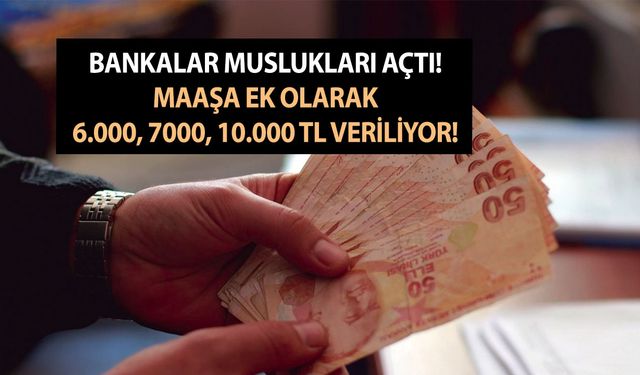 Emekli promosyon Aralık 2022 rakamları depremi! Bankalar muslukları açtı! 6.000, 7000, 10.000 TL...