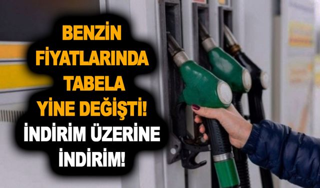 Benzin fiyatlarında tabela yine değişti! Depolar dolsun! İndirim üzerine indirim! Opet, BP 7 Aralık 2022 fiyat listesi..