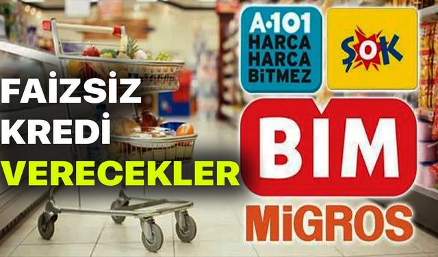 BİM, ŞOK ve Migros marketten alışveriş yap! Garanti Bankası'ndan paranı al! Vatandaşa ilaç etkisi yaptı