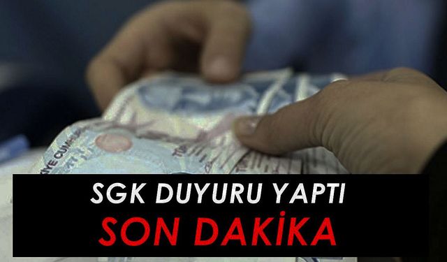 Bu gün sayısında prim ödeyene anında emeklilik müjdesi geldi! SGK az önce bombayı patlattı