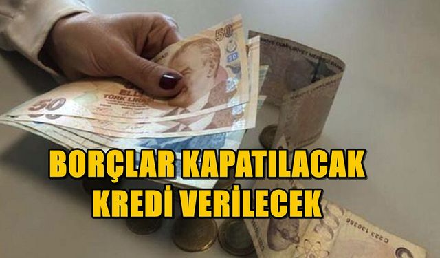 Bu kredi dertleri bitirir! Borçtan kurtarır! Bankalara borcu olanlara 1,10 faizli 50.000 TL borç kapatma kredisi