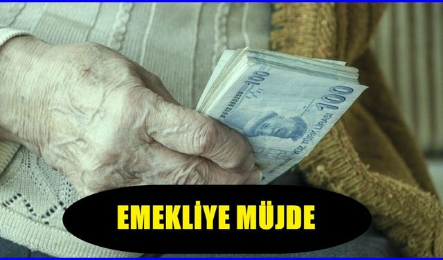 Bu sabah emekliye yeni müjdeli haber geldi! Aralık ayının 28-29-30-31'ine kadar paralar ödenmeye devam edecek