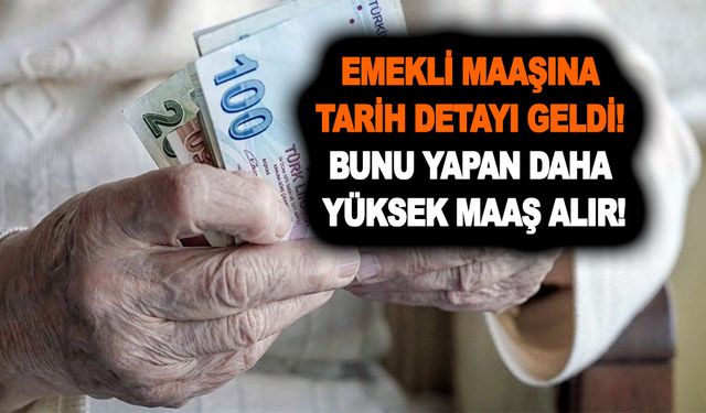 Emekli maaşı için tarih detayı geldi! Bunu yapan daha yüksek maaş alır! Yapmayan hiç maaş alamaz!