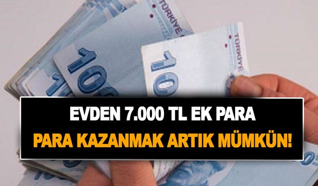 Evden 7.000 TL ek para para kazanmak artık mümkün! İŞKUR en az ilkokul mezunu paketleme işçisi alıyor!