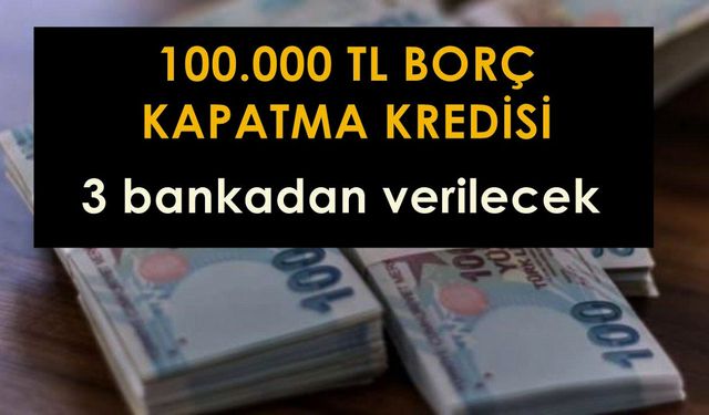 Gece açıklandı! Emekliler kredi ve kredi kartı borçlarını kapatıyor! 100.000 TL veriliyor!