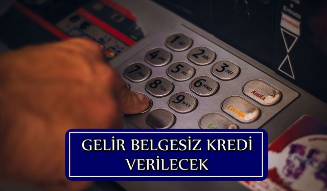 Halkbank üzerinden gelir belgesiz 50.000 TL kredi verilmeye başlandı! Yarın sabah 09.00'da başlıyor