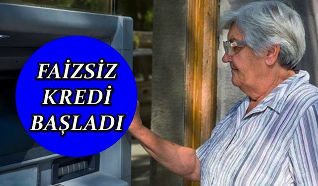 Hızır gibi yetişti! 3.500 – 4.500 – 6.000 TL emekli maaşı alanlara faizsiz nakit ödemesi yapılacak