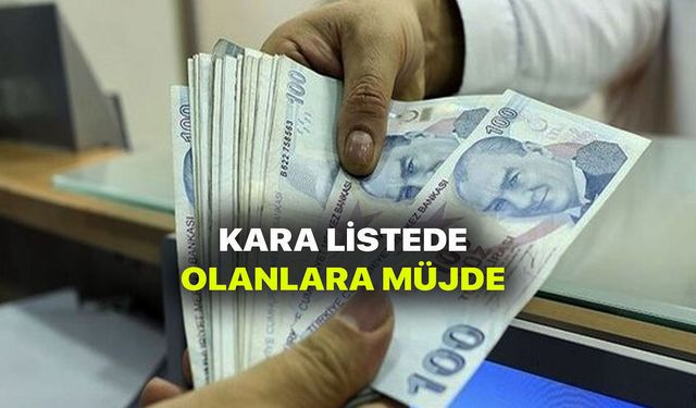 İNG TEB ve Akbank kara listede ve kredi puanı sıfır olan vatandaşlara 50.000 TL ödeme yapıyor!